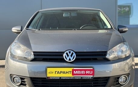 Volkswagen Golf VI, 2012 год, 1 145 000 рублей, 2 фотография