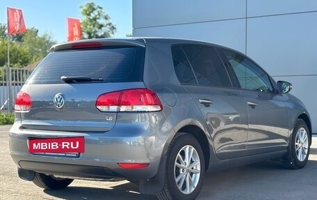 Volkswagen Golf VI, 2012 год, 1 145 000 рублей, 5 фотография