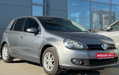 Volkswagen Golf VI, 2012 год, 1 145 000 рублей, 3 фотография