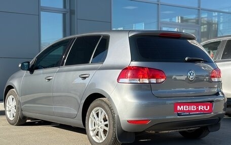 Volkswagen Golf VI, 2012 год, 1 145 000 рублей, 7 фотография