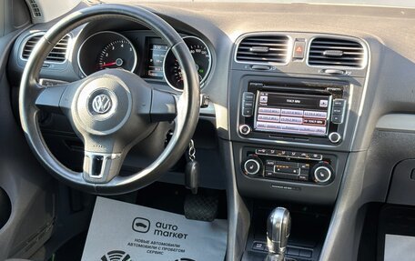 Volkswagen Golf VI, 2012 год, 1 145 000 рублей, 21 фотография
