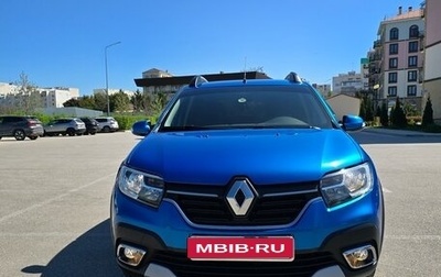Renault Sandero II рестайлинг, 2019 год, 1 350 000 рублей, 1 фотография