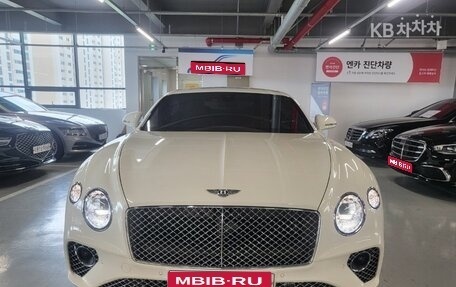 Bentley Continental GT III, 2021 год, 16 000 000 рублей, 1 фотография