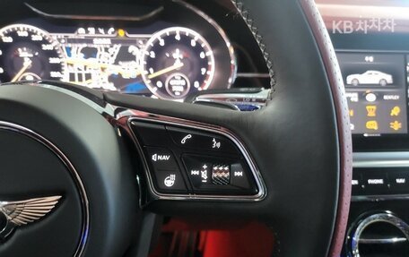 Bentley Continental GT III, 2021 год, 16 000 000 рублей, 10 фотография