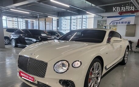 Bentley Continental GT III, 2021 год, 16 000 000 рублей, 2 фотография