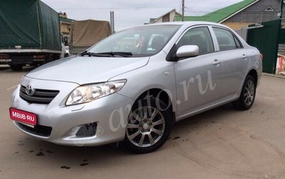 Toyota Corolla, 2009 год, 540 000 рублей, 1 фотография