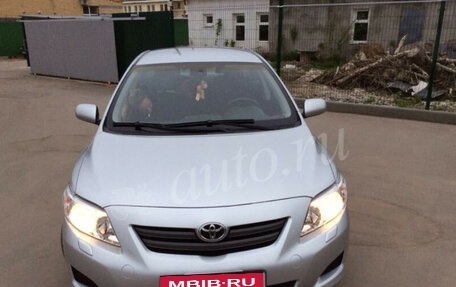 Toyota Corolla, 2009 год, 540 000 рублей, 8 фотография