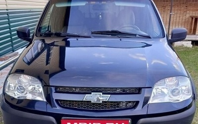 Chevrolet Niva I рестайлинг, 2013 год, 600 000 рублей, 1 фотография