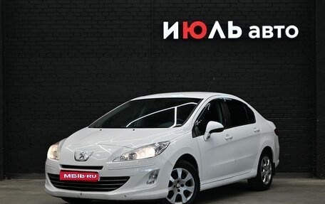 Peugeot 408 I рестайлинг, 2014 год, 700 000 рублей, 1 фотография