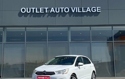 Citroen C4 II рестайлинг, 2011 год, 549 000 рублей, 1 фотография