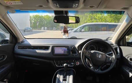 Honda Vezel, 2017 год, 2 200 000 рублей, 24 фотография