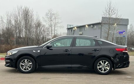 KIA Optima IV, 2017 год, 1 850 000 рублей, 5 фотография