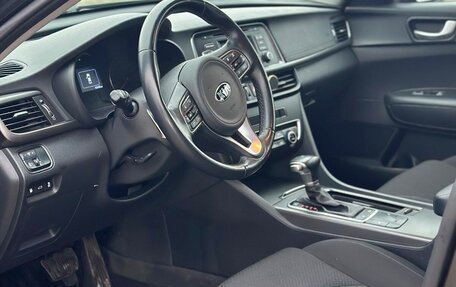 KIA Optima IV, 2017 год, 1 850 000 рублей, 3 фотография