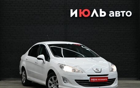 Peugeot 408 I рестайлинг, 2014 год, 700 000 рублей, 3 фотография