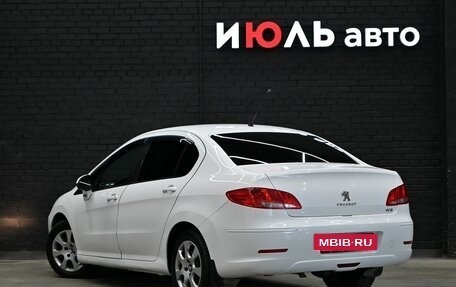 Peugeot 408 I рестайлинг, 2014 год, 700 000 рублей, 4 фотография