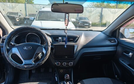 KIA Rio III рестайлинг, 2015 год, 860 000 рублей, 8 фотография