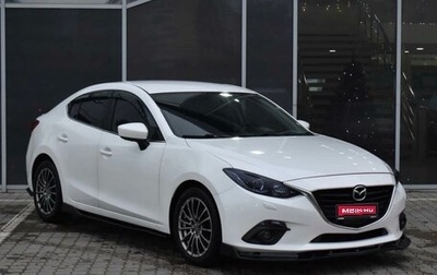 Mazda 3, 2014 год, 1 300 000 рублей, 1 фотография