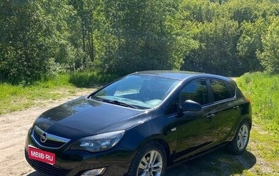 Opel Astra J, 2012 год, 465 000 рублей, 1 фотография