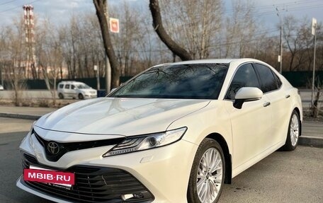 Toyota Camry, 2020 год, 2 785 000 рублей, 2 фотография
