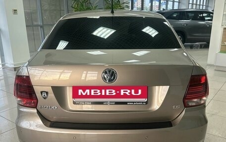 Volkswagen Polo VI (EU Market), 2016 год, 1 299 000 рублей, 6 фотография
