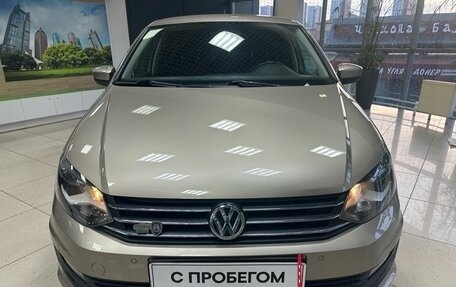Volkswagen Polo VI (EU Market), 2016 год, 1 299 000 рублей, 2 фотография