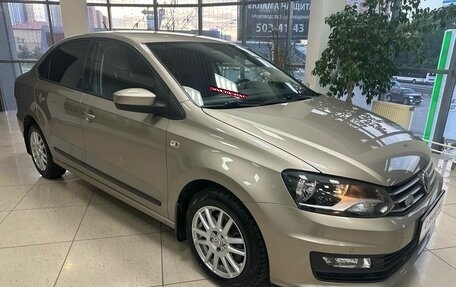 Volkswagen Polo VI (EU Market), 2016 год, 1 299 000 рублей, 3 фотография