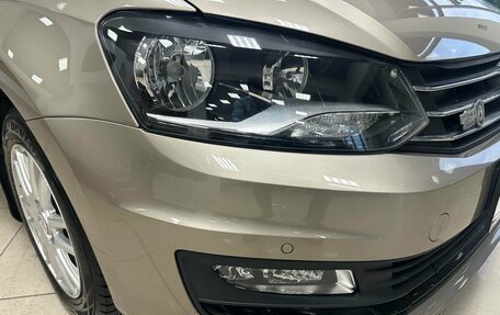 Volkswagen Polo VI (EU Market), 2016 год, 1 299 000 рублей, 25 фотография