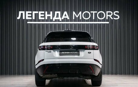 Land Rover Range Rover Velar I, 2019 год, 3 590 000 рублей, 4 фотография