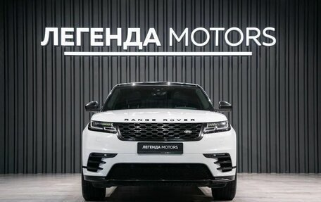 Land Rover Range Rover Velar I, 2019 год, 3 590 000 рублей, 2 фотография