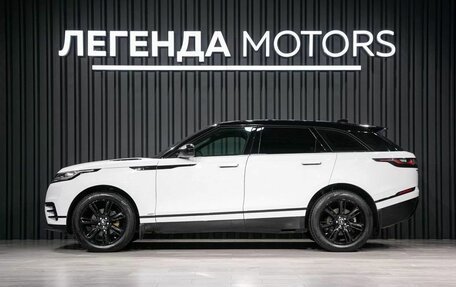 Land Rover Range Rover Velar I, 2019 год, 3 590 000 рублей, 6 фотография