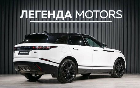 Land Rover Range Rover Velar I, 2019 год, 3 590 000 рублей, 5 фотография