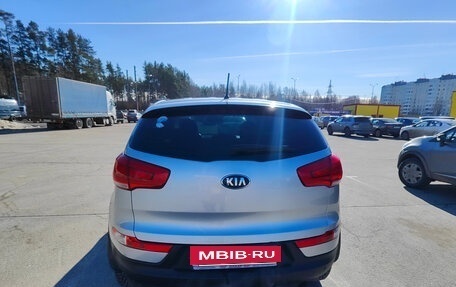 KIA Sportage III, 2015 год, 1 400 000 рублей, 3 фотография