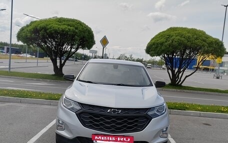 Chevrolet Equinox III, 2018 год, 2 300 000 рублей, 4 фотография