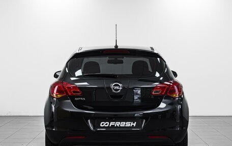 Opel Astra J, 2011 год, 850 000 рублей, 4 фотография