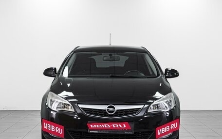 Opel Astra J, 2011 год, 850 000 рублей, 3 фотография