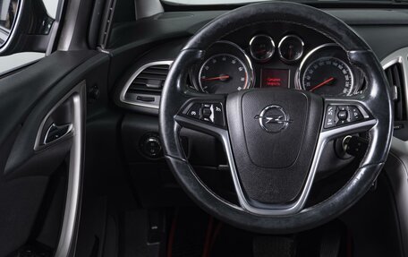 Opel Astra J, 2011 год, 850 000 рублей, 17 фотография