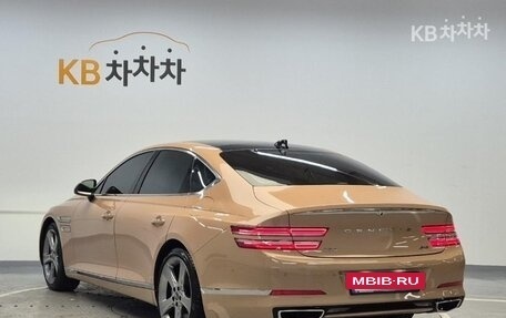 Genesis G80, 2021 год, 2 845 000 рублей, 3 фотография