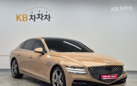Genesis G80, 2021 год, 2 845 000 рублей, 2 фотография