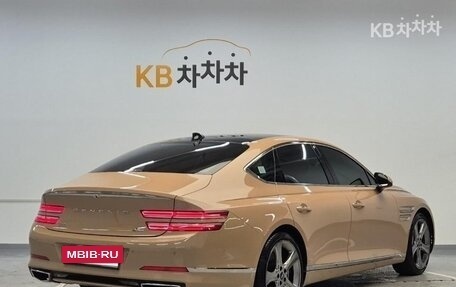 Genesis G80, 2021 год, 2 845 000 рублей, 4 фотография