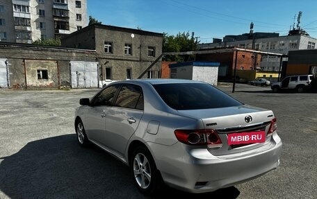 Toyota Corolla, 2012 год, 1 370 000 рублей, 4 фотография