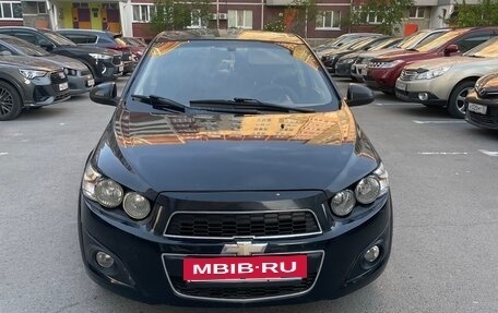 Chevrolet Aveo III, 2014 год, 538 000 рублей, 2 фотография