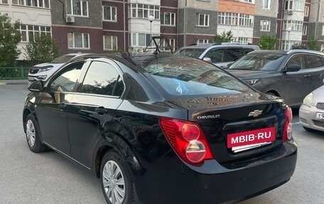 Chevrolet Aveo III, 2014 год, 538 000 рублей, 4 фотография