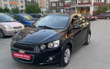 Chevrolet Aveo III, 2014 год, 538 000 рублей, 3 фотография