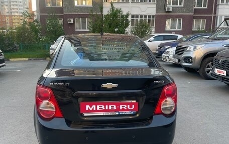 Chevrolet Aveo III, 2014 год, 538 000 рублей, 5 фотография