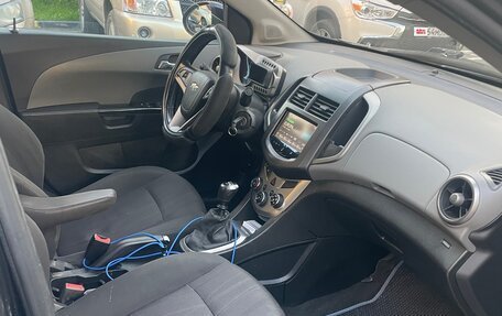 Chevrolet Aveo III, 2014 год, 538 000 рублей, 7 фотография