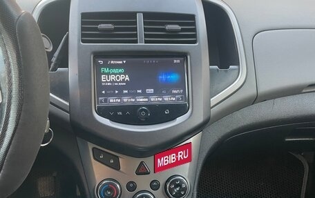 Chevrolet Aveo III, 2014 год, 538 000 рублей, 10 фотография