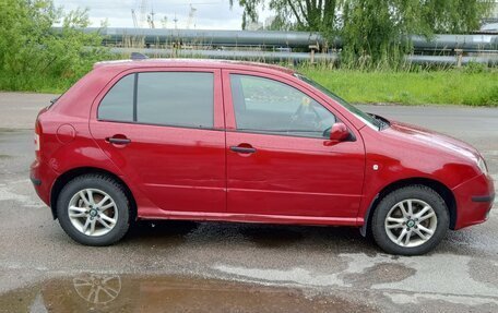 Skoda Fabia I, 2005 год, 530 000 рублей, 3 фотография