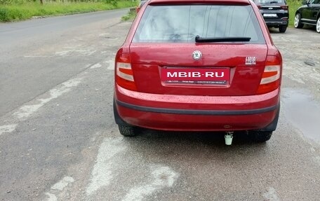 Skoda Fabia I, 2005 год, 530 000 рублей, 4 фотография