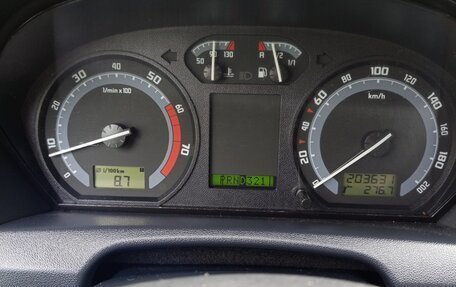 Skoda Fabia I, 2005 год, 530 000 рублей, 12 фотография