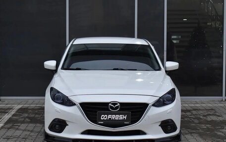 Mazda 3, 2014 год, 1 300 000 рублей, 11 фотография